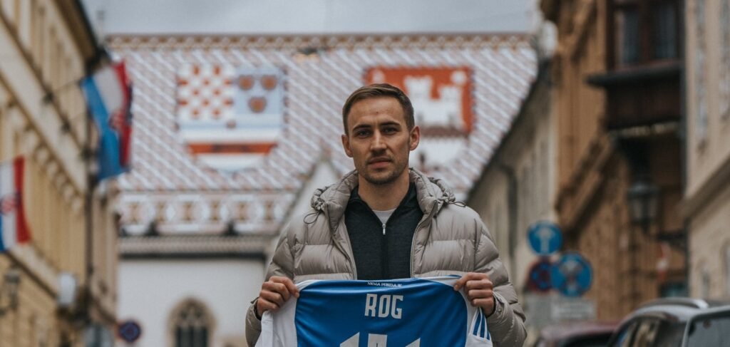Marko Rog deixa o Cagliari e é o novo reforço do NK Lokomotiva