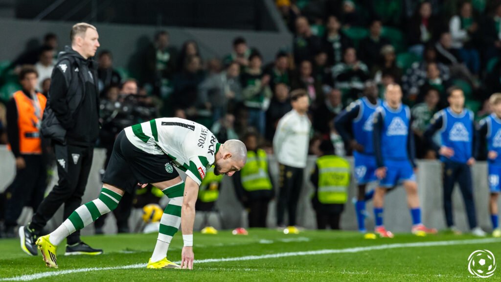Nuno Santos atinge marca redonda pelo Sporting