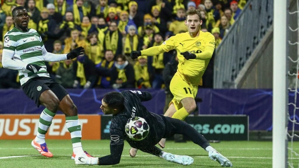 Onde assistir ao Sporting x Bodo/Glimt e o sonho da reviravolta na Champions League?