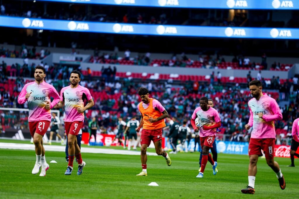 Os Planos da Seleção Nacional Após o Empate com o México