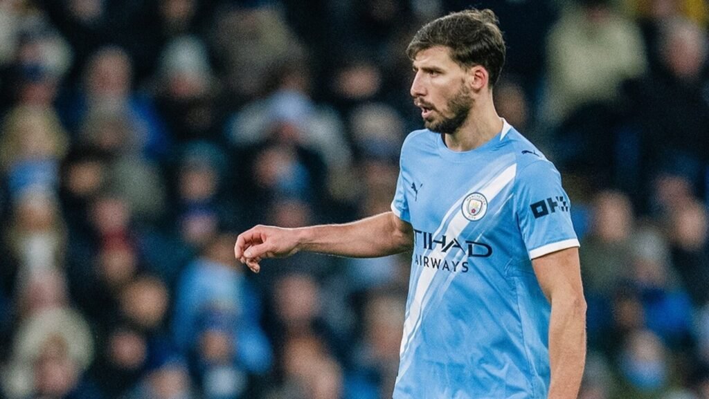 Rúben Dias falha final da Taça da Liga Inglesa entre Manchester City e Arsenal por lesão: Eis os onzes iniciais