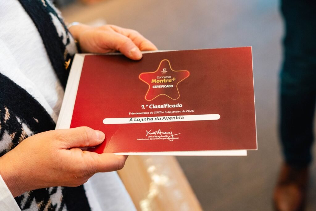 Município celebra comerciantes com a campanha "Compre + Local" para a Páscoa