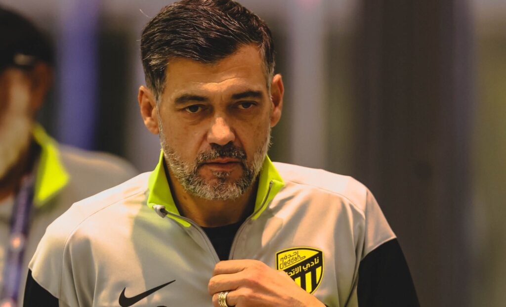 Sérgio Conceição lamenta eliminação do Al Ittihad e assume responsabilidades