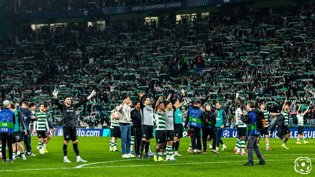 Datas dos Jogos entre Sporting e Arsenal nos Quartos de Final da Champions League já estão Definidas