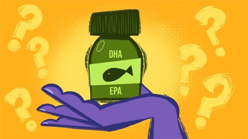 Suplementos de óleo de peixe ômega