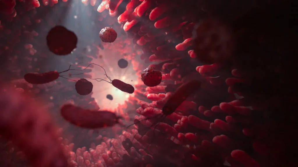 Novo "superantibiótico" combate infecção intestinal mortal sem destruir o microbioma