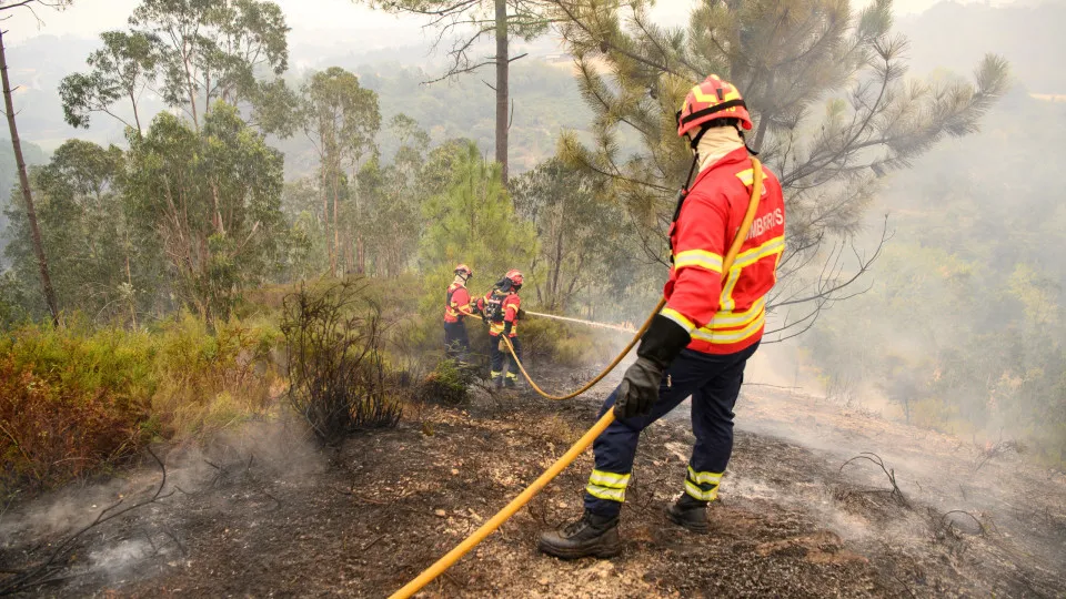 Mais de 50 concelhos de nove distritos em risco extremo de incêndio