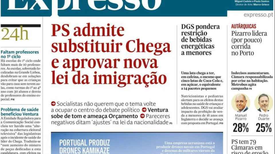 Drones Kamikaze Produzidos Localmente; Padre Registra Práticas Sexuais