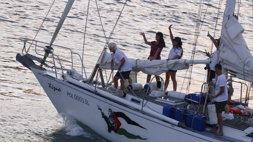 "Portugal não enviará navio para acompanhar flotilha"