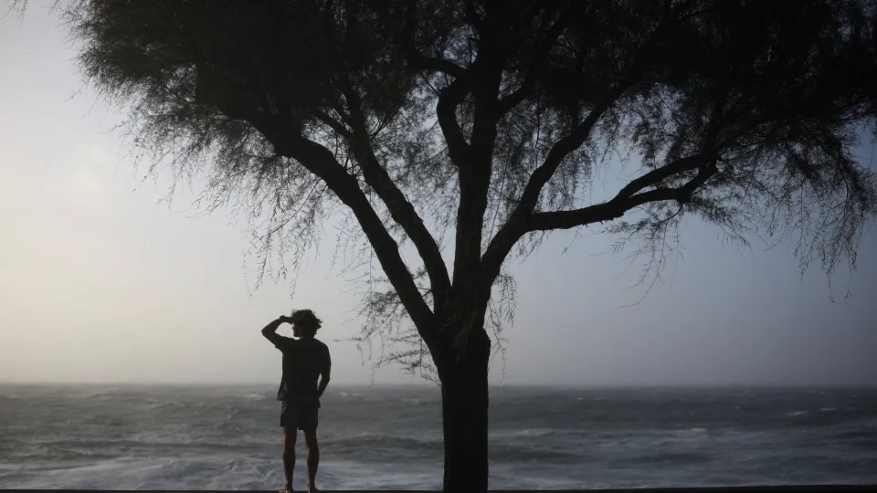 Visita de Gabrielle aos Açores: uma recepção mais amena do que o esperado