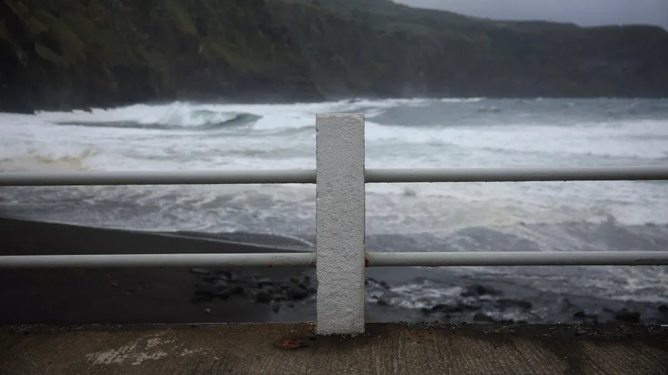 'Gabrielle' Passa pelos Açores: 16 Desalojados e 200 Ocorrências.