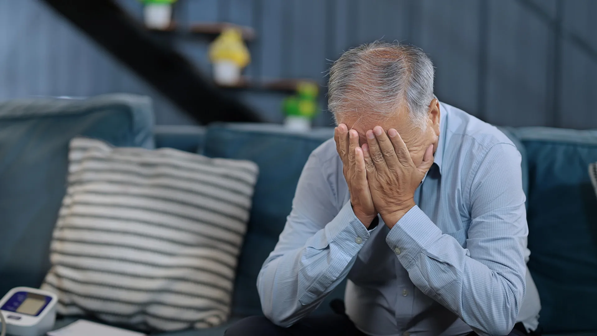 A Depressão Pode Ser o Sinal de Alerta Precoce do Parkinson ou Demência