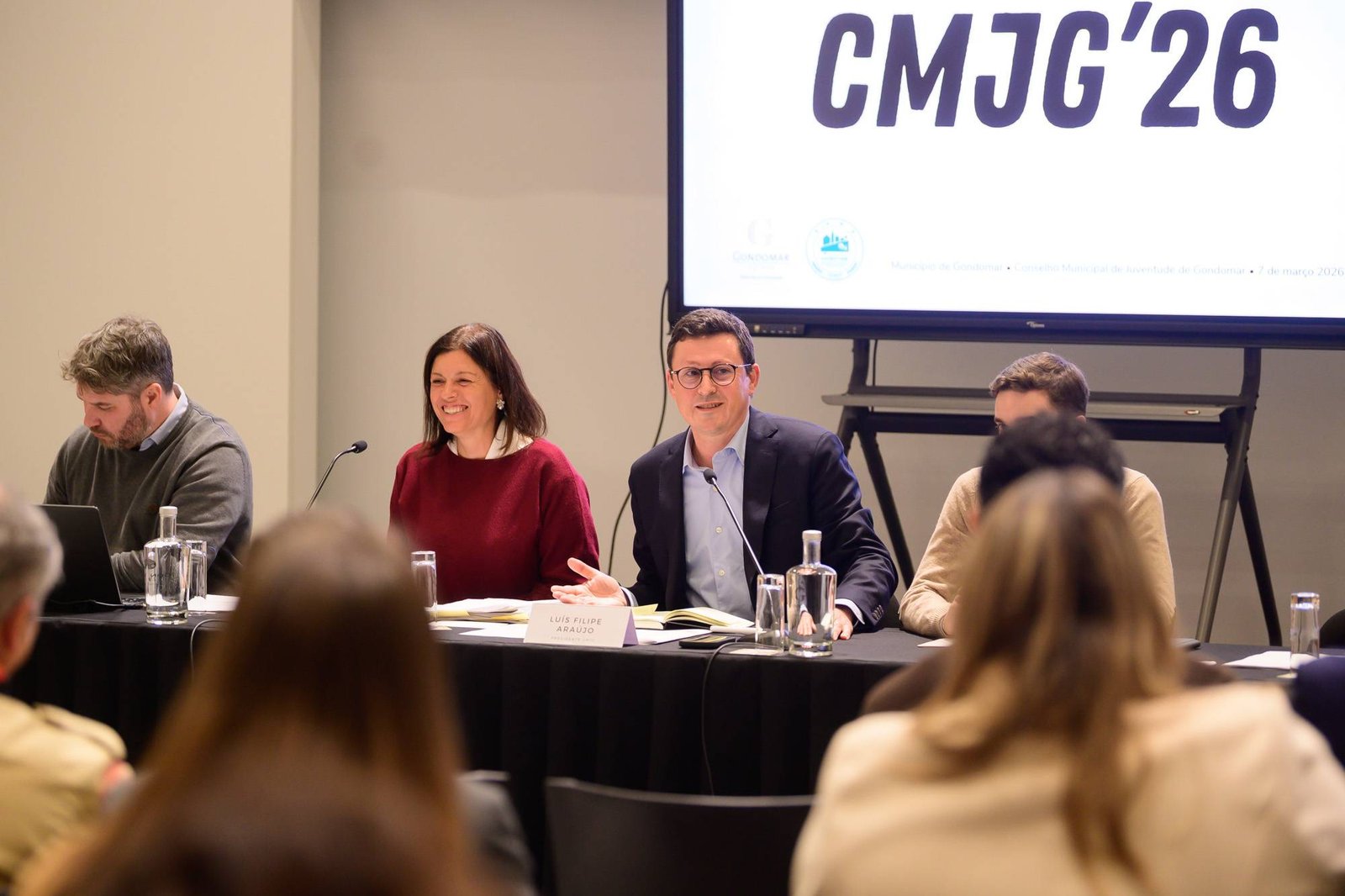Conselho Municipal de Juventude de Gondomar se reune na Biblioteca Municipal