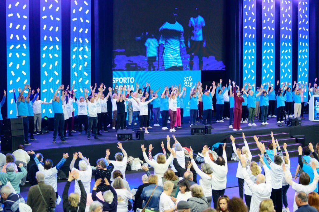 "O Desporto Vai à Porta" trouxe atividade física a 600 residentes das urbanizações municipais