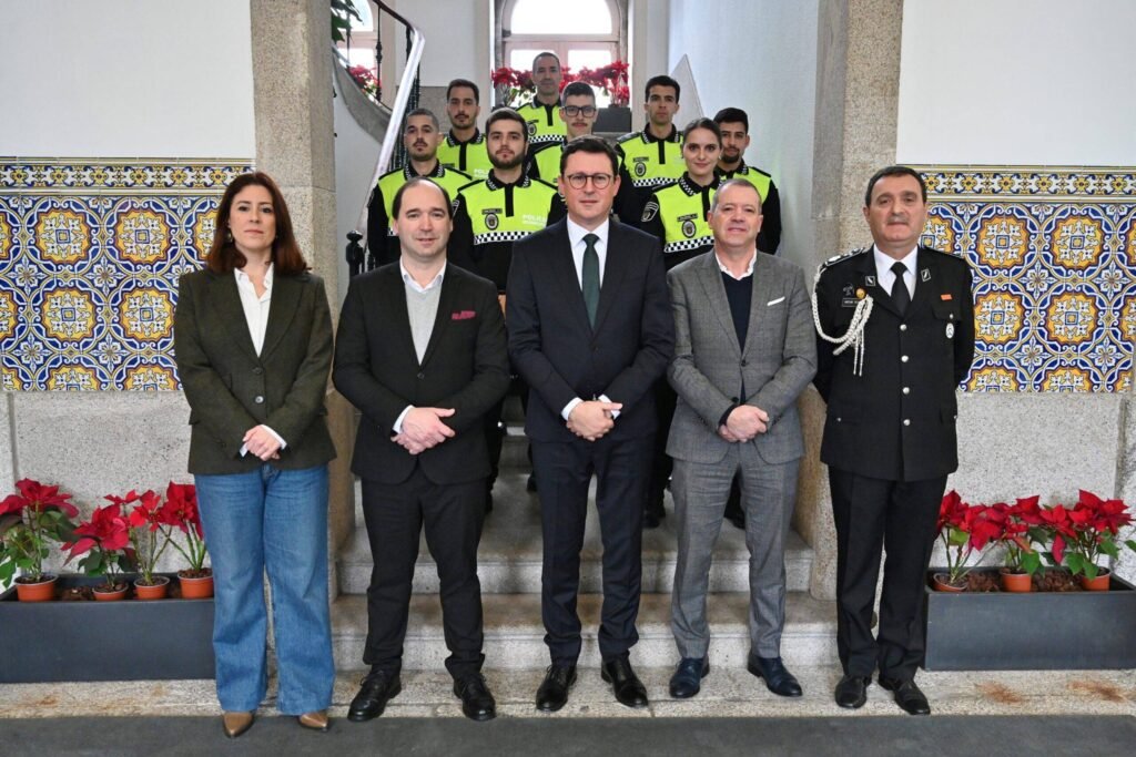 Gondomar Reforça a Polícia Municipal com Sete Novos Agentes
