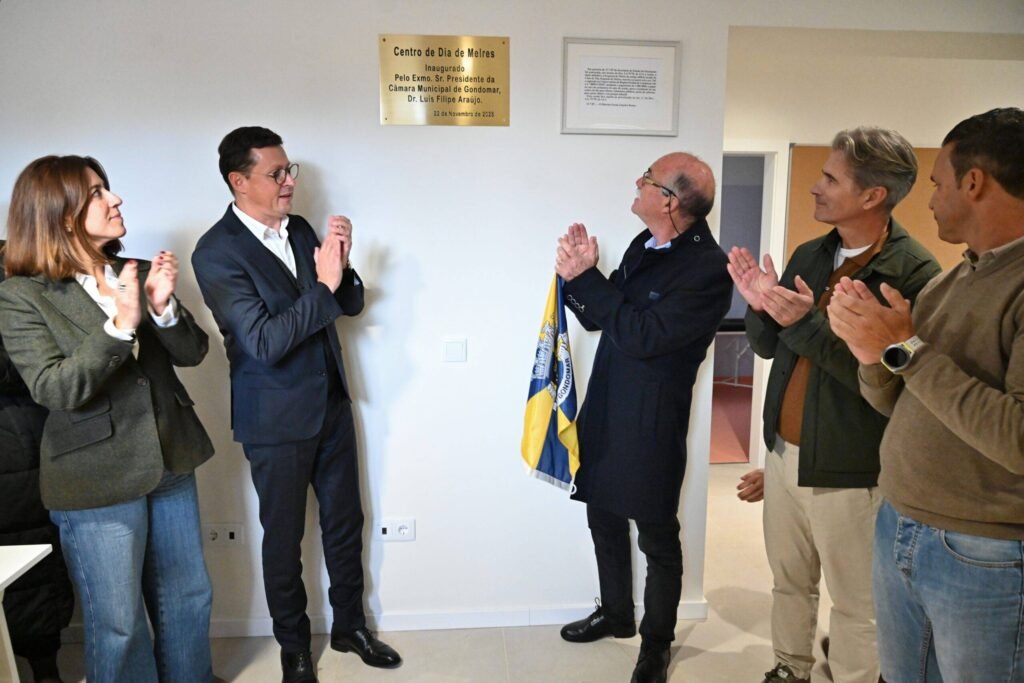 Inauguração do Centro de Dia de Melres para Apoio à População Idosa