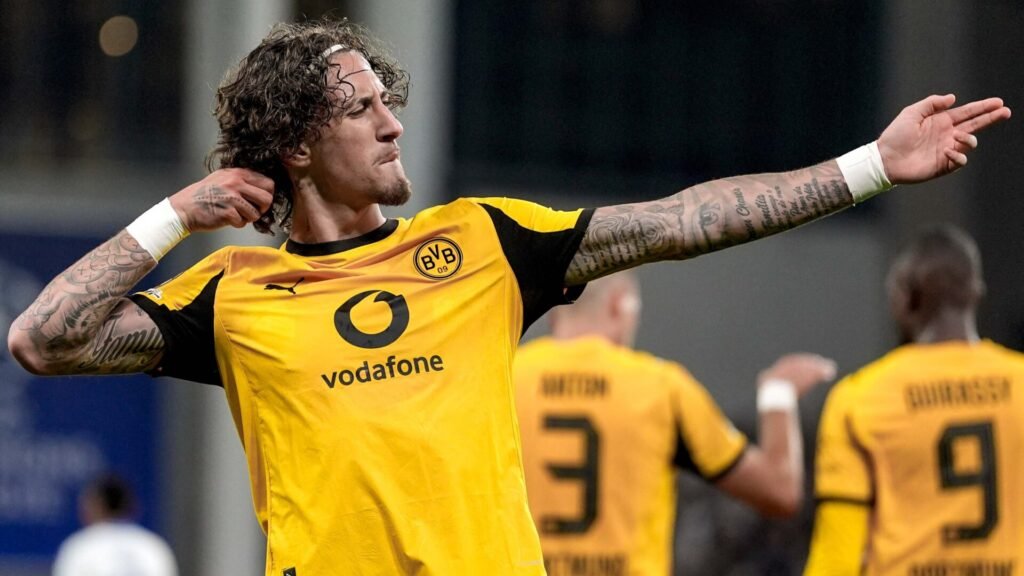 Fábio Silva Insatisfeito no Borussia Dortmund e Considera Saída no Mercado de Inverno