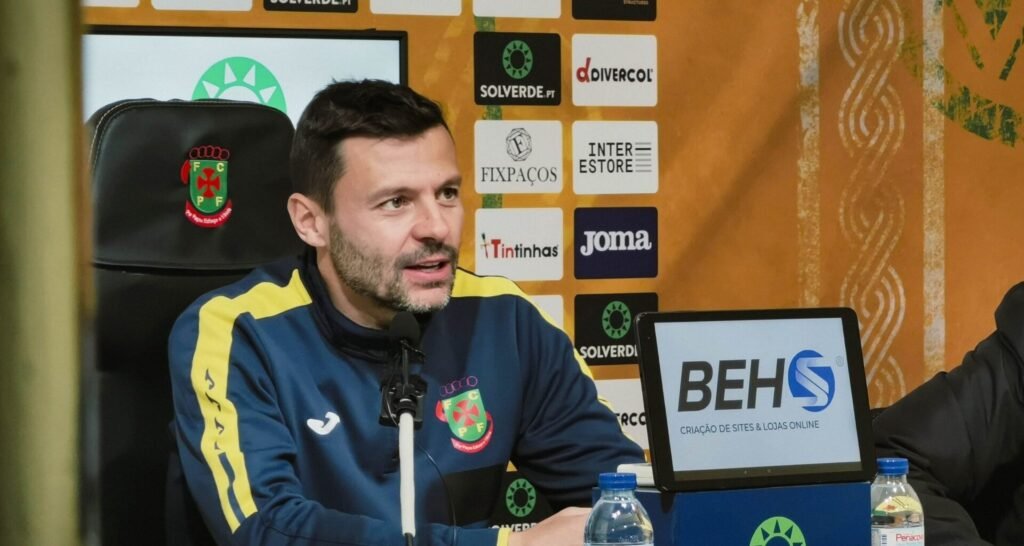 Fim da linha: Paços de Ferreira está prestes a trocar de treinador