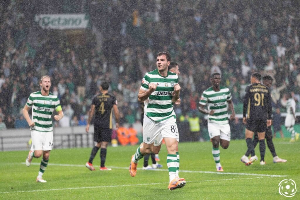 Fotis Ioannidis Sporting