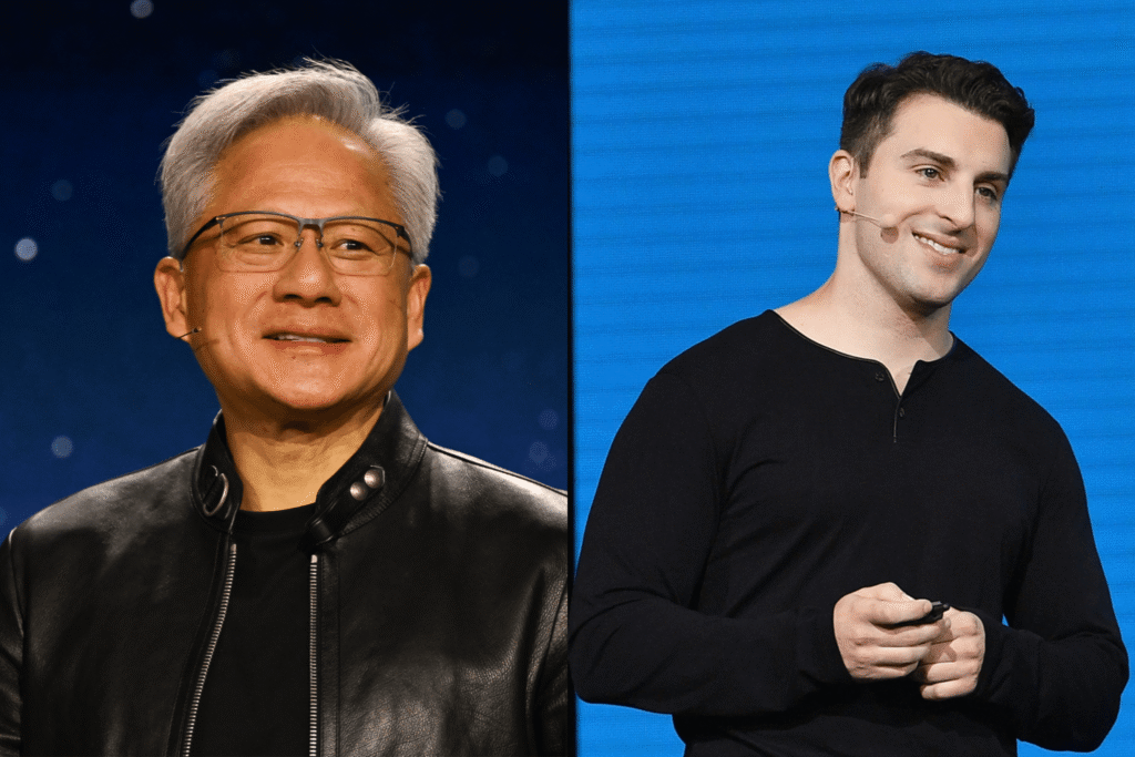 Os CEOs com regras de trabalho e vida incomuns: Jensen Huang proíbe reuniões individuais e Brian Chesky não usa e