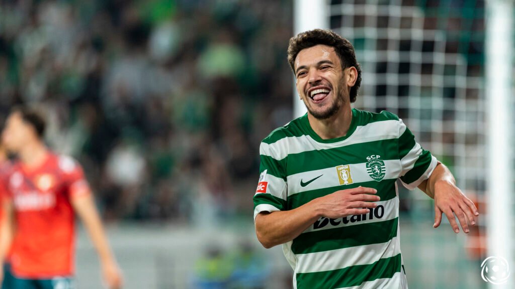 Pedro Gonçalves pode voltar aos relvados neste dérbi frente ao Benfica