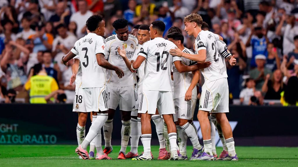 Real Madrid a um passo de garantir a primeira contratação para 2026