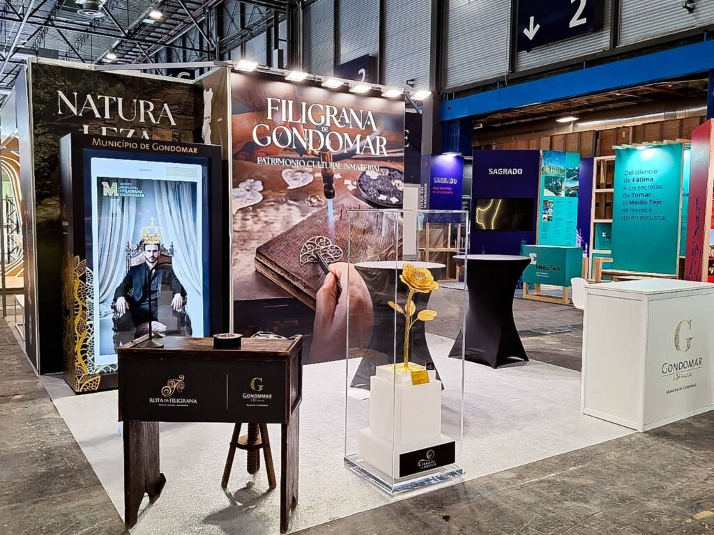 Gondomar Marca Presença na Feira Internacional de Turismo de Madrid