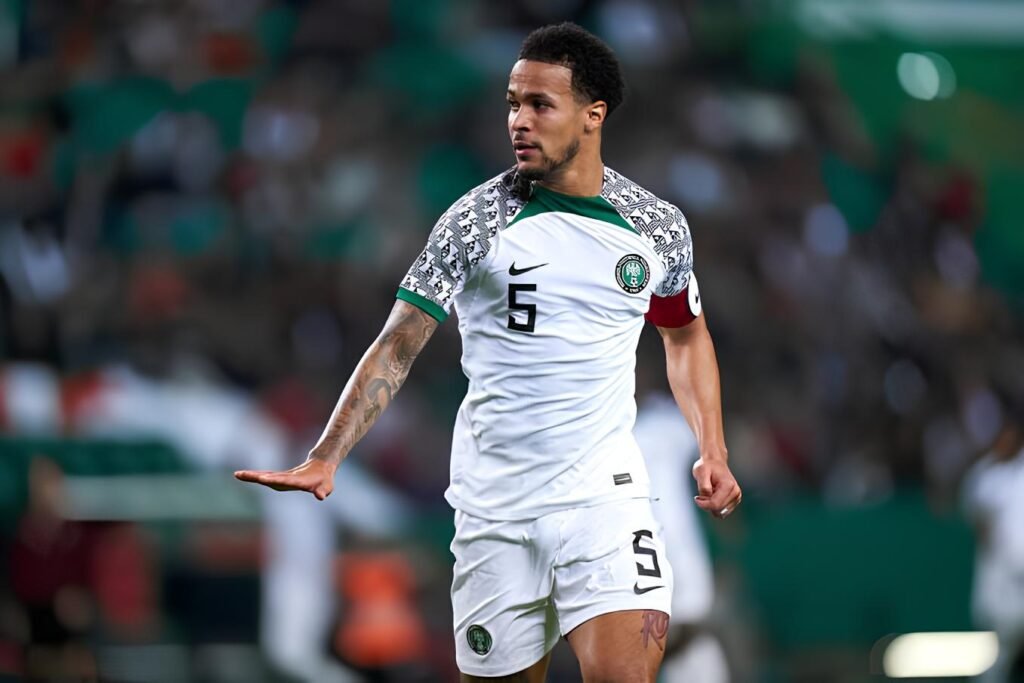 Melhor jogador da CAN 2023 se despede da seleção da Nigéria e não participará da próxima edição