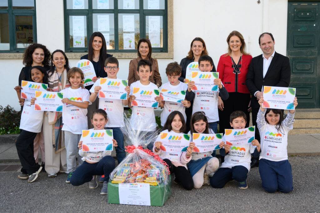 Gondomar Brilha na Literacia Financeira com Prémios a Alunos do Concelho