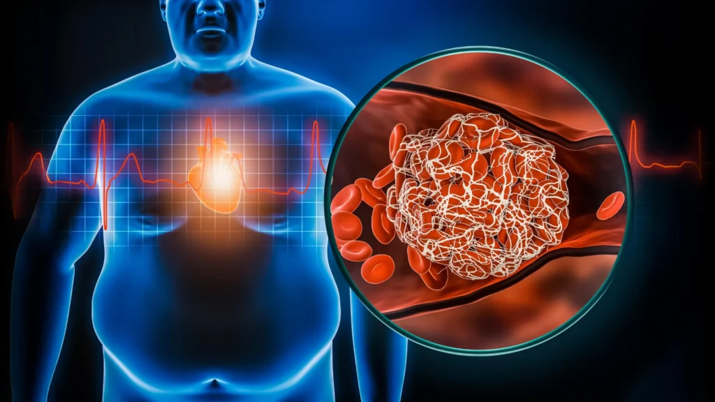 Homens e mulheres com obesidade enfrentam riscos de saúde ocultos muito diferentes