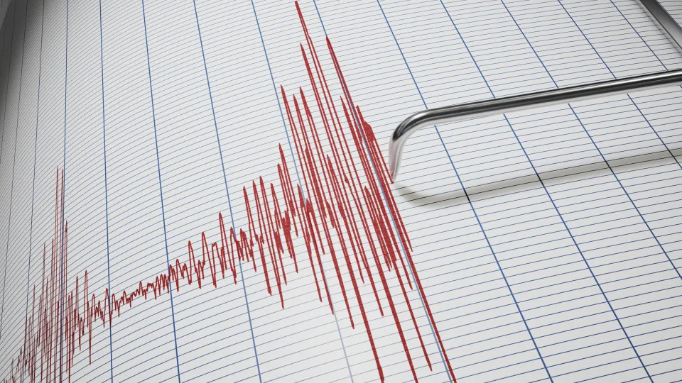 Tremor de Terra de Magnitude 3,5 Abala Santiago do Cacém com Epicentro em Sines
