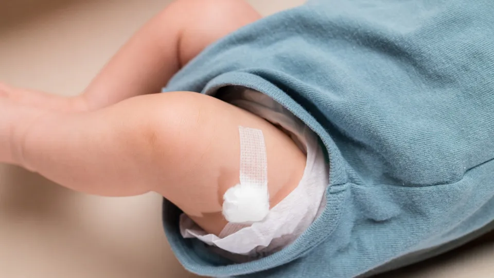 Pais demonstram "muito bom senso" ao vacinarem seus filhos