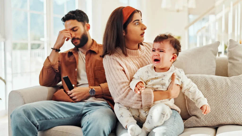 Aumenta o risco de depressão em pais um ano após a chegada do bebê