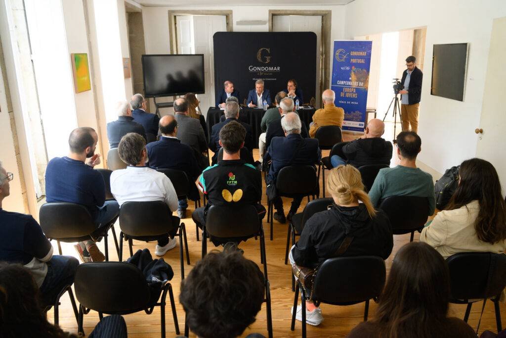 Campeonatos da Europa de Jovens de Ténis de Mesa em Gondomar