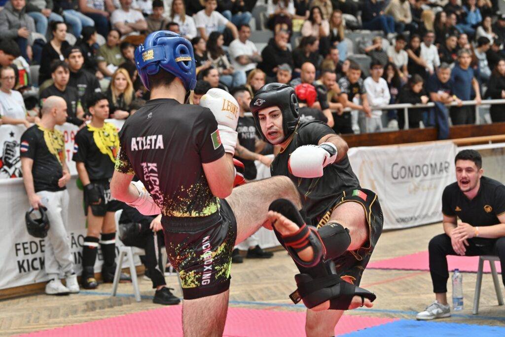 Gondomar Sedia Atletas de Todo o País no Campeonato Norte de Kickboxing