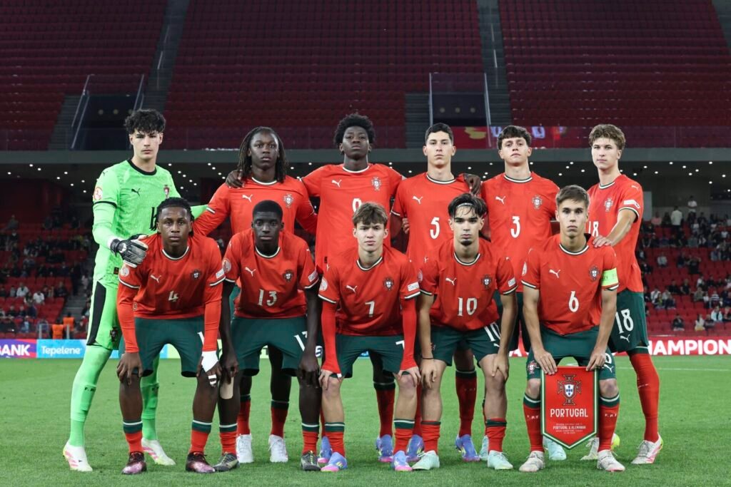Portugal já tem adversário definido para o Mundial Sub