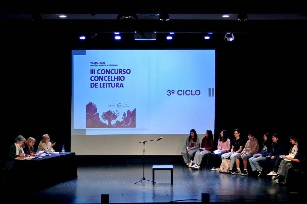 Livros, Criatividade e Interpretação no III Concurso Concelhio de Leitura