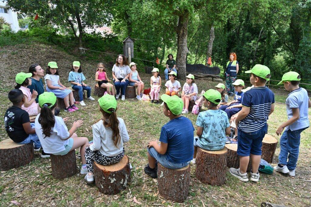 FORESTschool: Transformando o Bosque da Quinta do Passal em Sala de Aula ao Ar Livre
