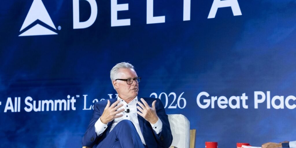 "Delta CEO Ed Bastian se recusa a chamar de 'inteligência artificial' por medo do público"
