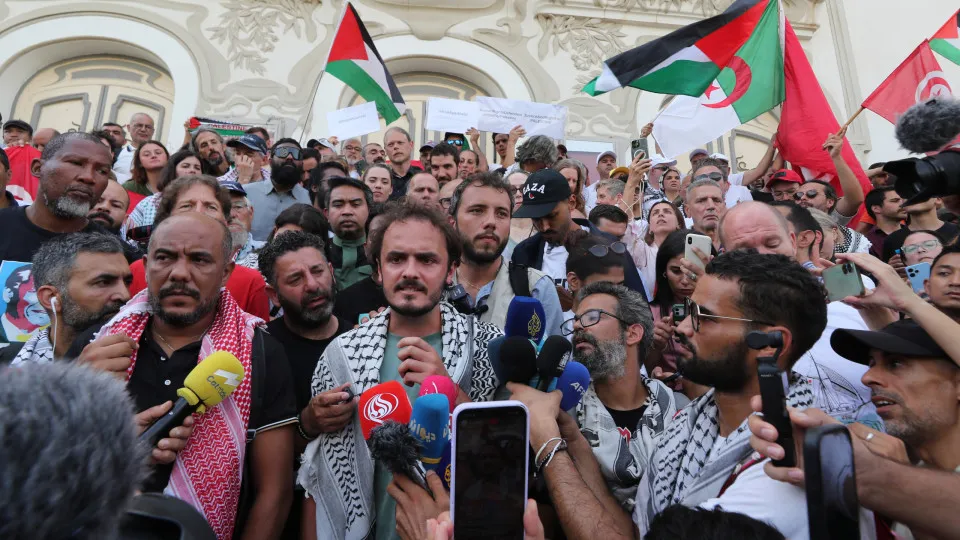 Ativista português Miguel Duarte é detido por autoridades israelitas