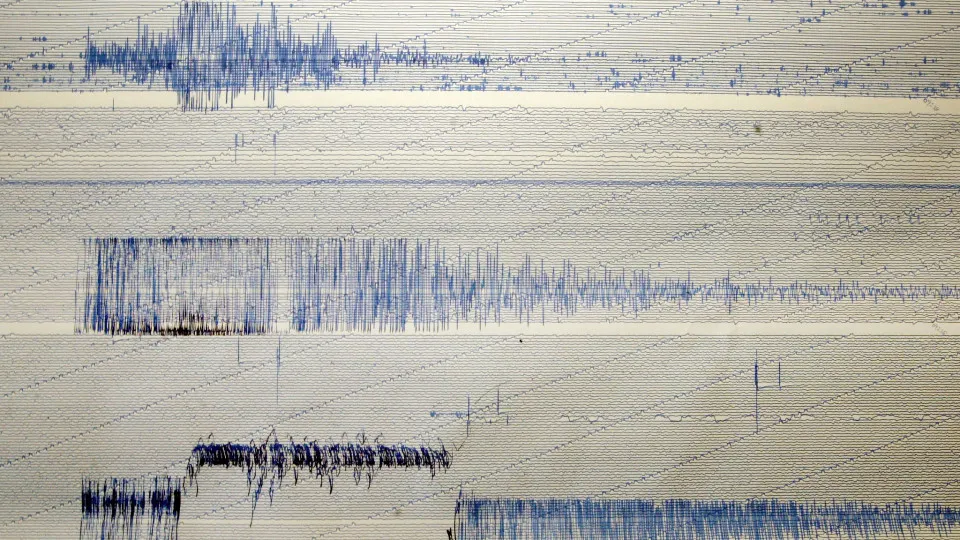 Sismo de Magnitude 3,3 Registado Próximo a Olhão