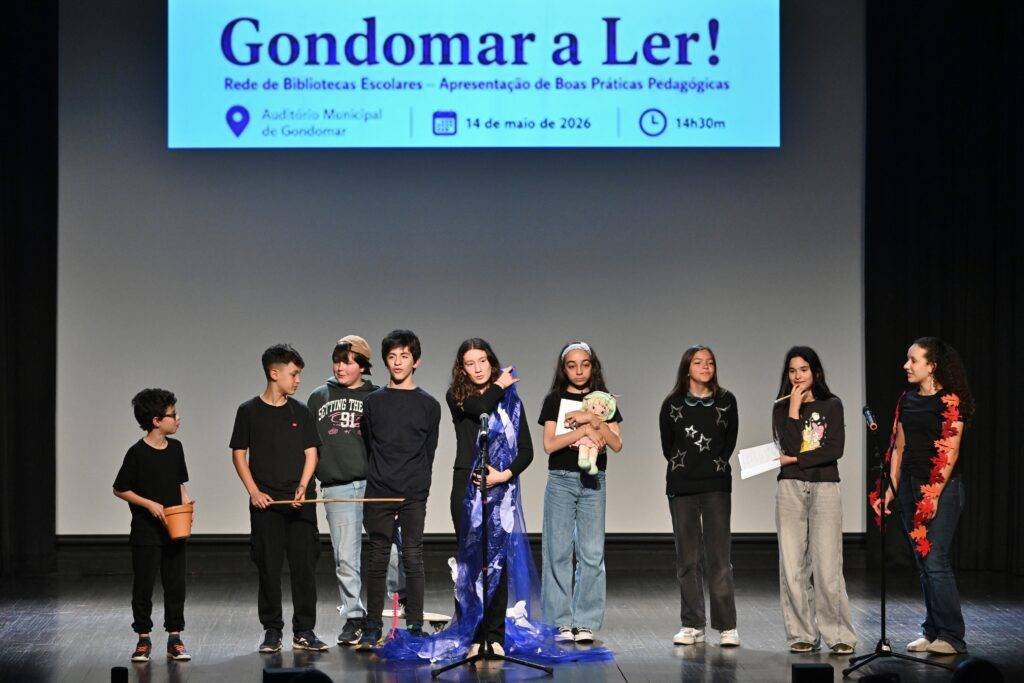 "Gondomar a Ler! Une Escolas em Prol da Leitura e Criatividade"