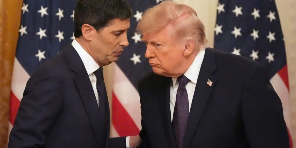 Trump sobre o novo presidente do Fed, Kevin Warsh: 'Faça seu próprio caminho', mas não se perca como Jerome Powell fez
