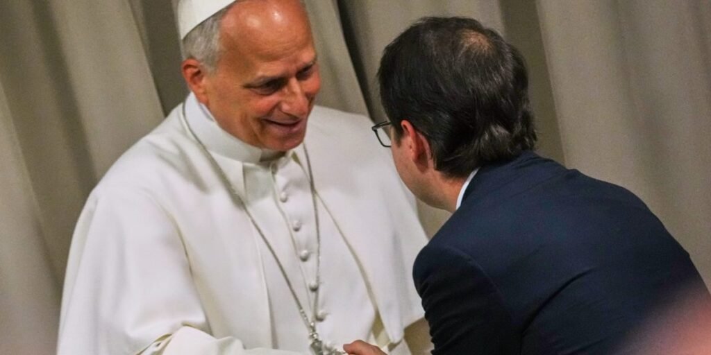 O Papa Leão chamou a IA de 'instrumento de dominação, exclusão e morte': a Anthropic estava presente