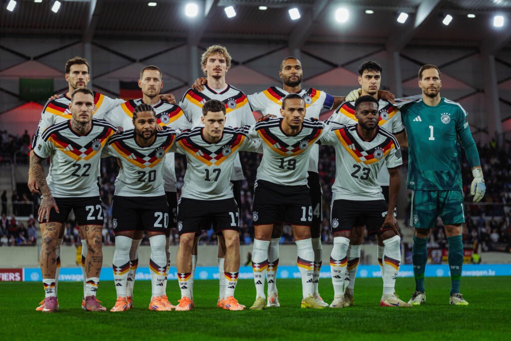 Alemanha avança para o Mundial 2026 com vitória sobre Luxemburgo: resultados da sexta