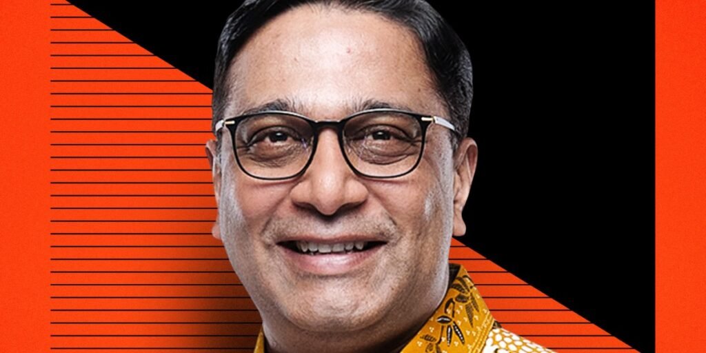 Vikram Sinha, CEO da Indosat, está desenvolvendo uma IA para as línguas locais da Indonésia. Ele consegue criar um caso de negócios para a soberania?