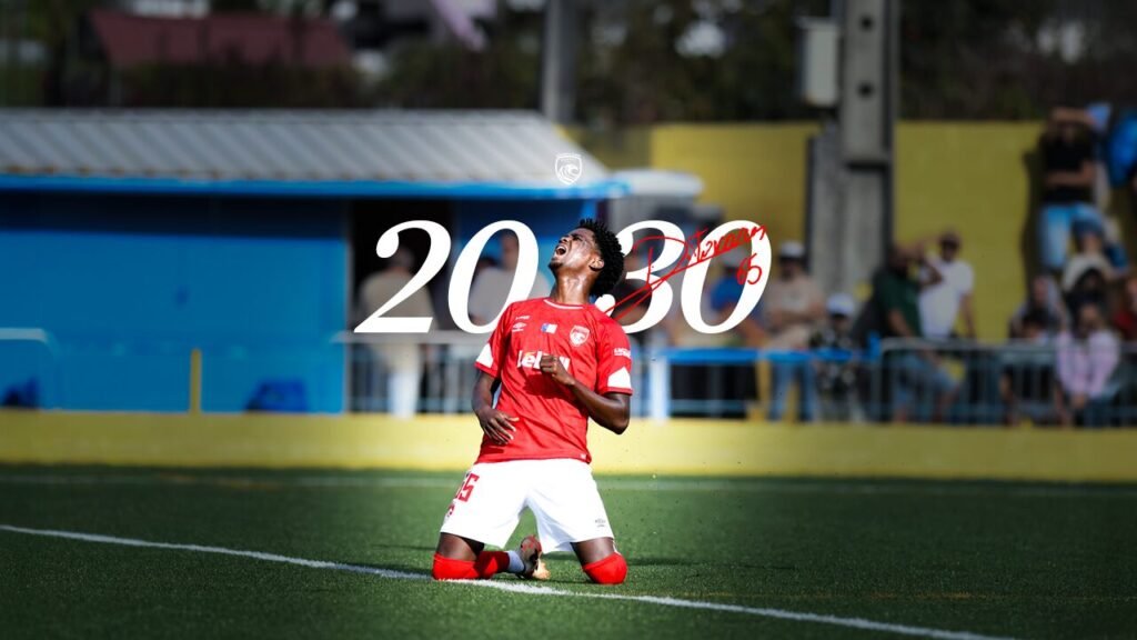 Santa Clara renova contrato com Djé Tavares até 2030