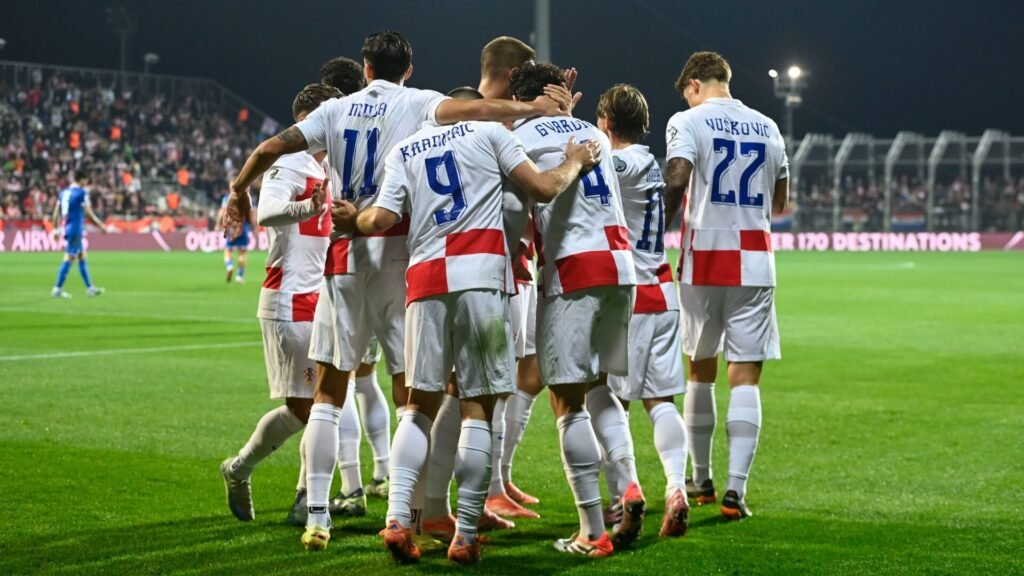 Croácia assegura classificação para a fase final do Mundial 2026: conheça as 30 seleções já qualificadas