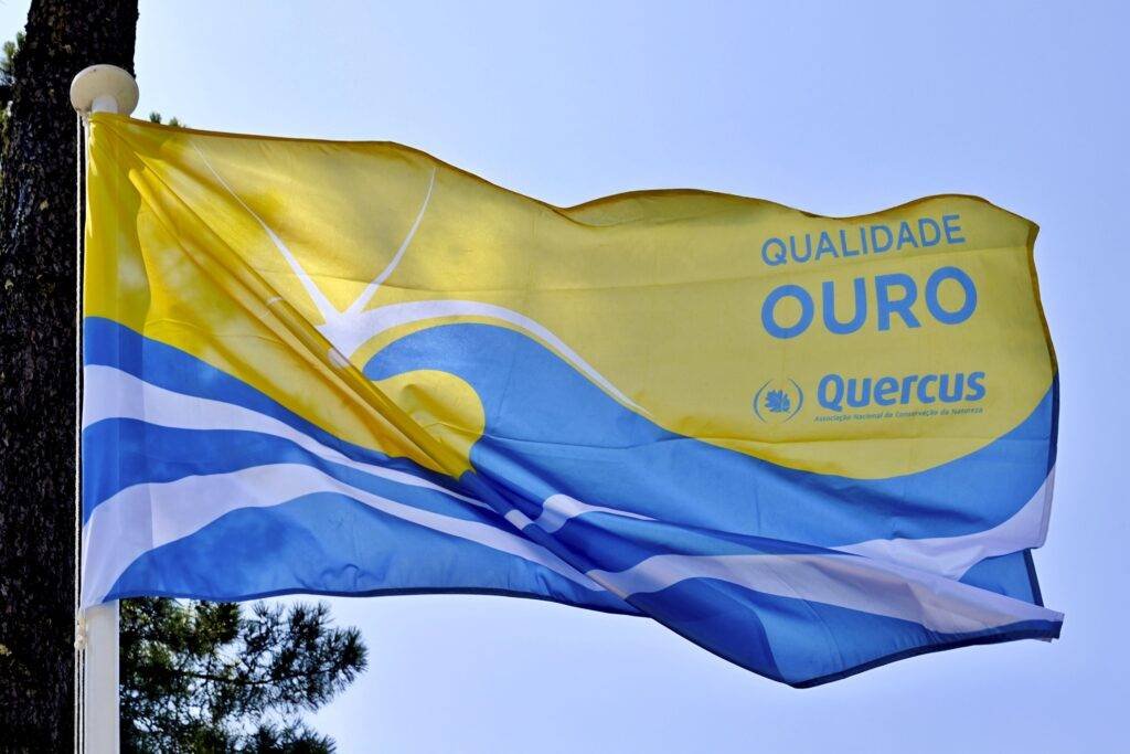Praia da Lomba é premiada novamente com o selo "Qualidade de Ouro"
