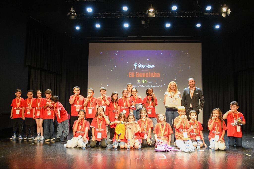 Alunos do 1.º Ciclo em Gondomar Participam na Fase Municipal das Olimpíadas da Cidadania e do Património